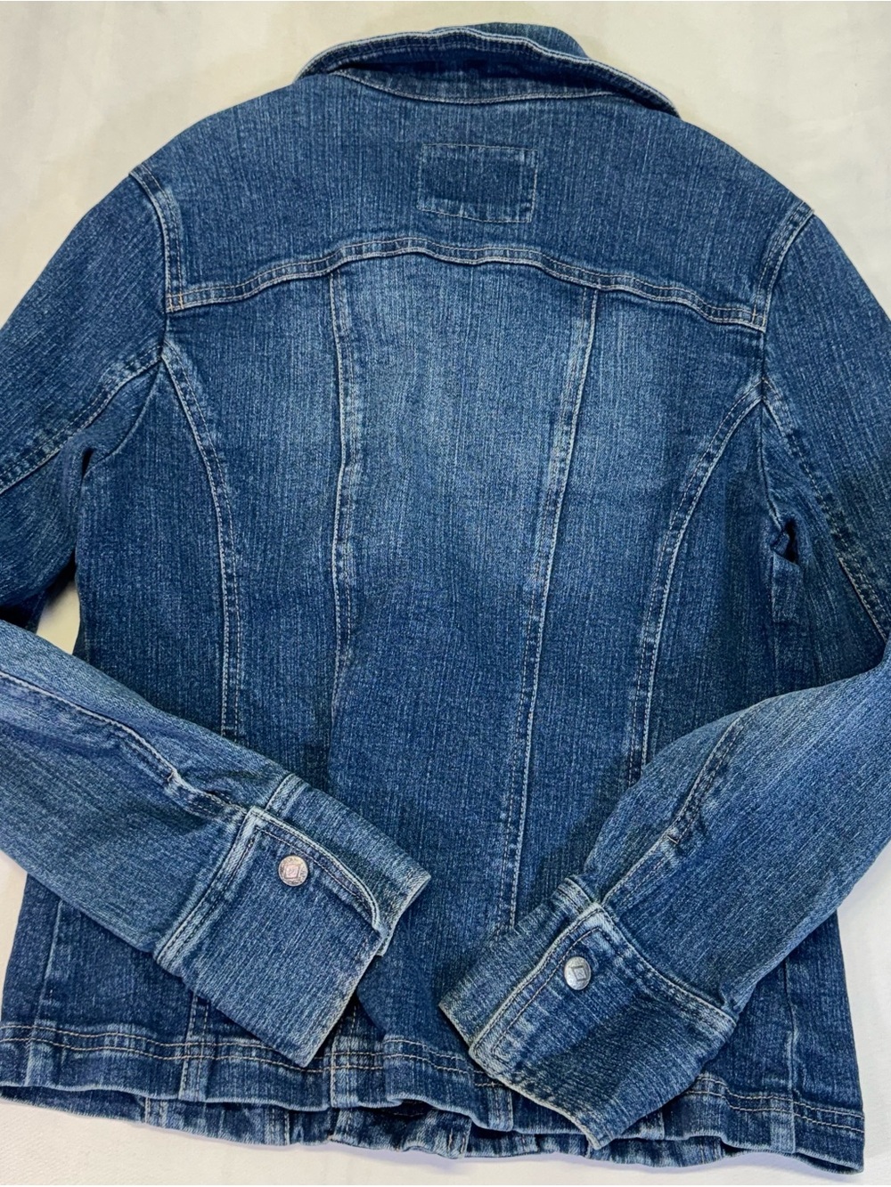 Live a Little Classic Blue Denim Jacket - Picture 5 of 6